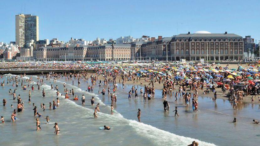 Hotel Atlantic Mar del Plata Extérieur photo